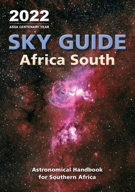 Sky Guide Africa South 2022, Astronomical Society of Southern Africa