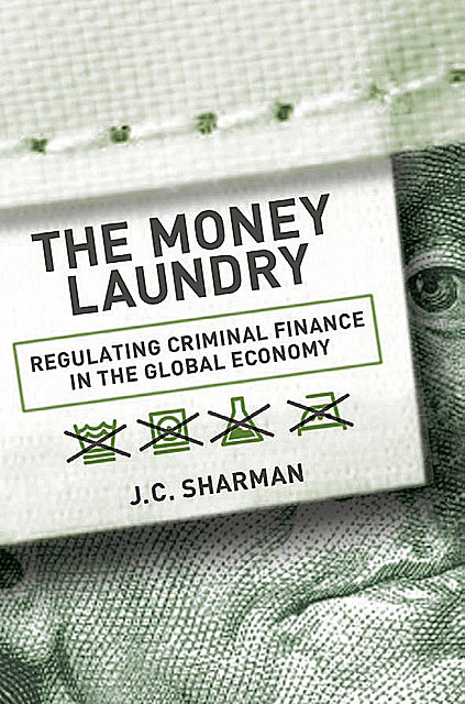 The Money Laundry, J.C. Sharman
