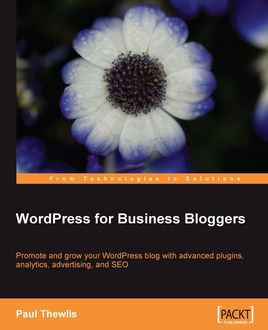 WordPress for Business Bloggers, Paul Thewlis