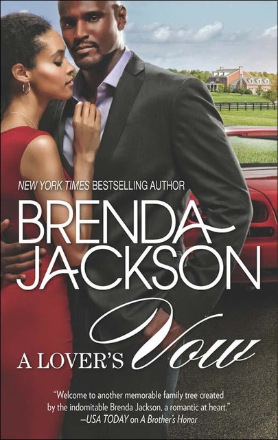 A Lover's Vow, Brenda Jackson