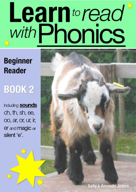 Learn to Read with Phonics – Book 2, Sally Jones