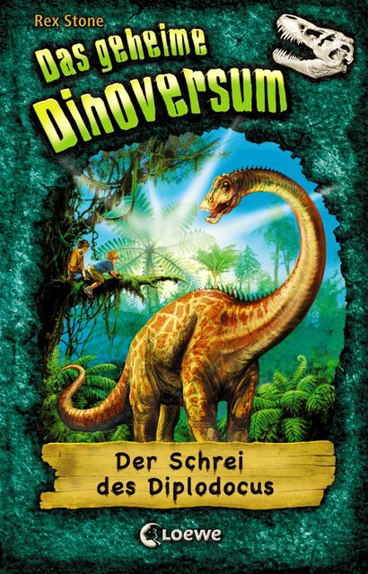 Das geheime Dinoversum 9 – Der Schrei des Diplodocus, Rex Stone