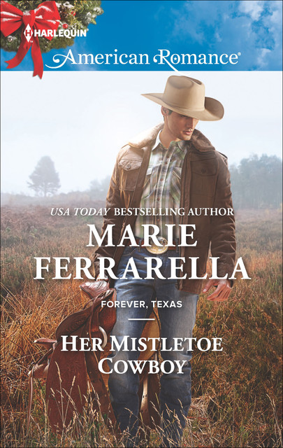 Her Mistletoe Cowboy, Marie Ferrarella