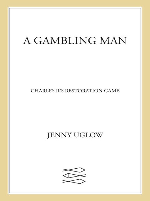 A Gambling Man, Jenny Uglow