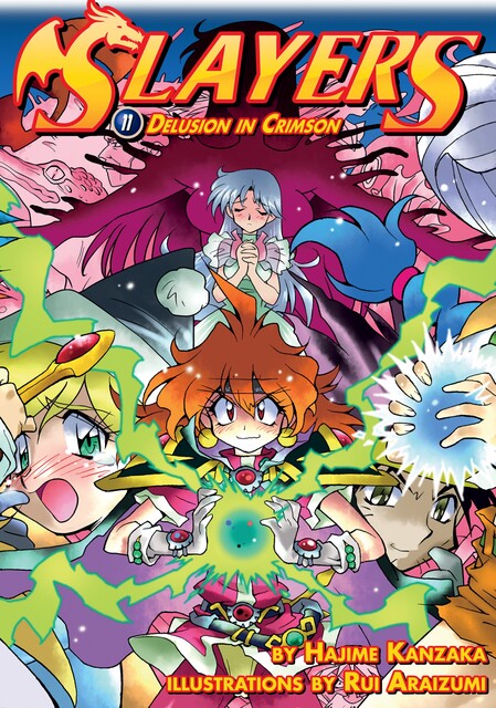 Slayers: Volume 11, Hajime Kanzaka