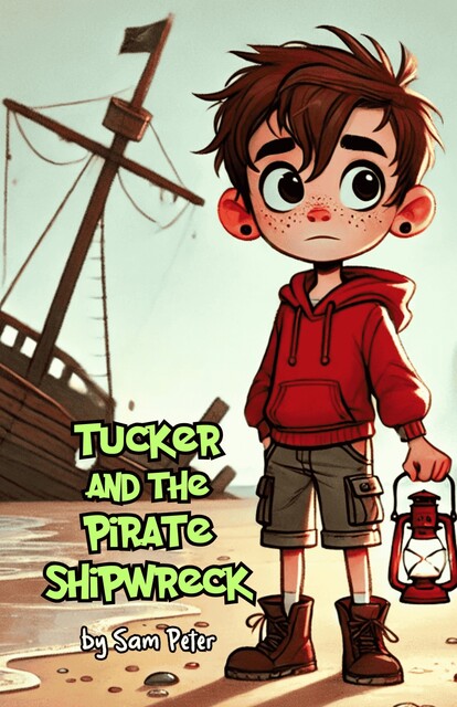 Tucker and the Pirate Shipwreck, Sam Peter