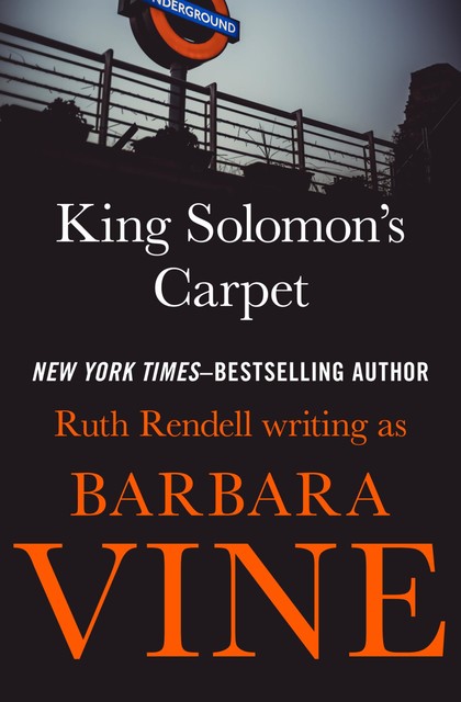 King Solomon's Carpet, Ruth Rendell