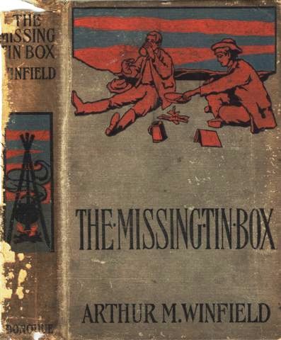 The Missing Tin Box / or, The Stolen Railroad Bonds, Edward Stratemeyer