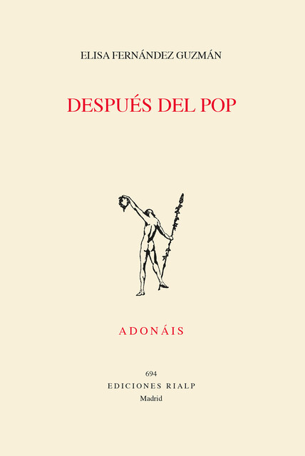 Después del pop, Elisa Fernández Guzmán