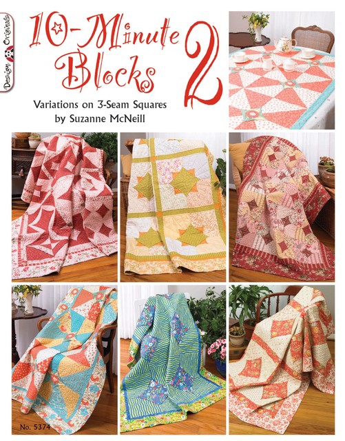 10-Minute Blocks 2, Suzanne McNeill