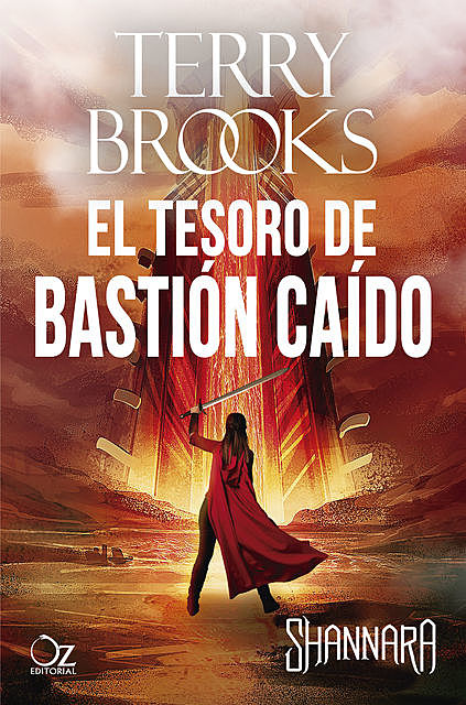 El tesoro de Bastión Caído, Terry Brooks, Cristina Riera