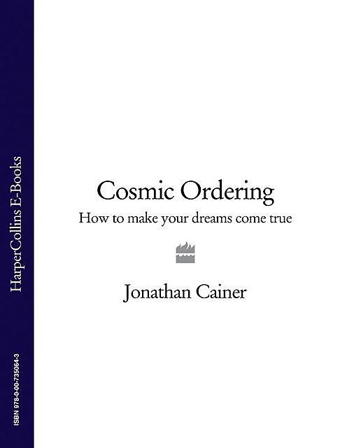 Cosmic Ordering, Jonathan Cainer