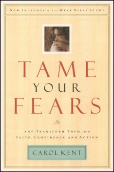 Tame Your Fears, Carol Kent