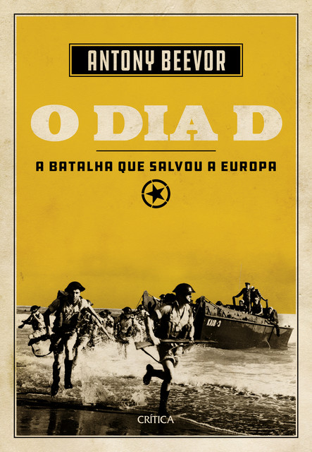 O dia D, Antony Beevor