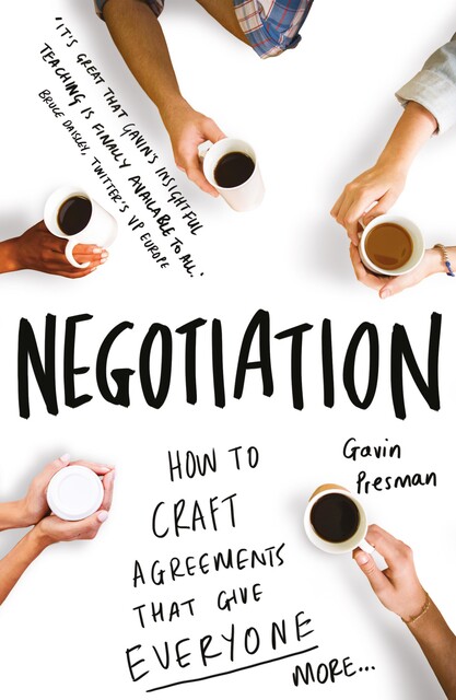 Negotiation, Gavin Presman