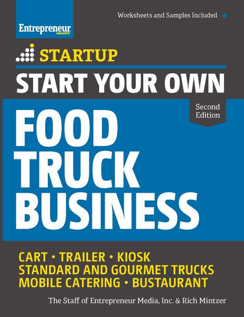 Start Your Own Food Truck Business, Rich Mintzer