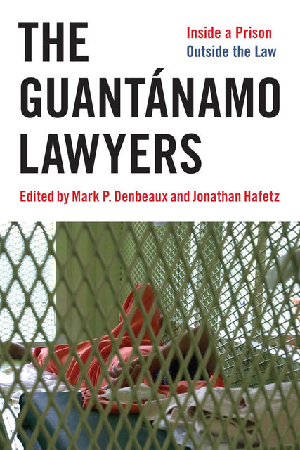 The Guantánamo Lawyers, Jonathan Hafetz