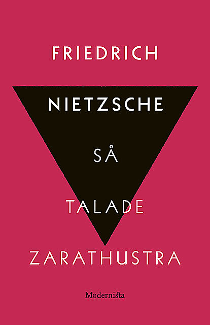 Så talade Zarathustra, Friedrich Nietzsche