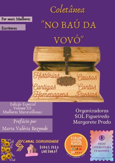 No Baú Da Vovó, E Sol Figueiredo, Margarete Prado Outras Autoras