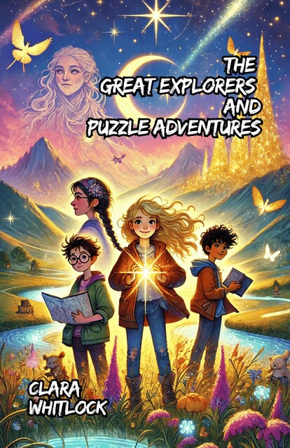 The Great Explorers and Puzzle Adventures, Whitlock Clara