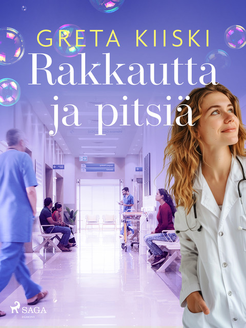 Rakkautta ja pitsiä, Greta Kiiski