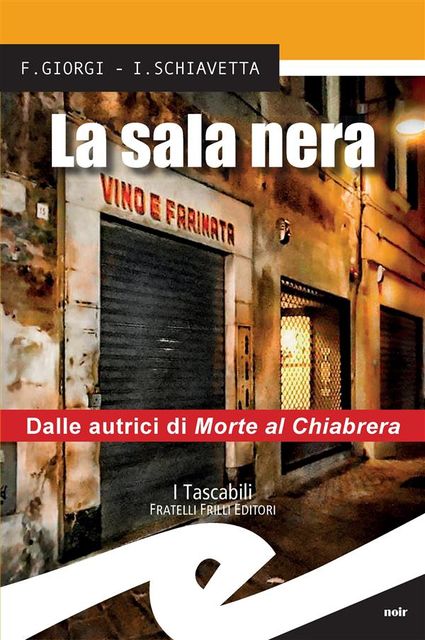 La sala nera, Fiorenza Giorgi, Irene Schiavetta