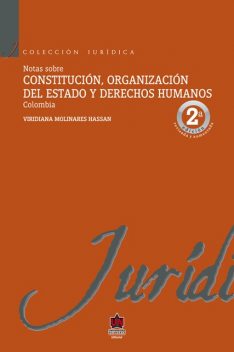 Notas sobre constitución, organización del estado y derechos humanos, Viridiana Molinares Hassan