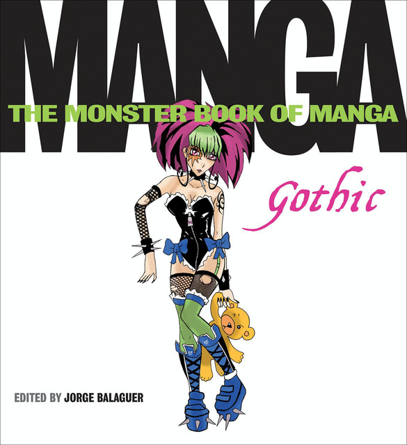 Monster Book of Manga, Jorge Balaguer