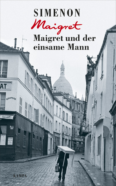 Maigret und der einsame Mann, Georges Simenon