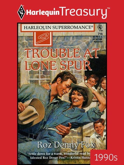 Trouble at Lone Spur, Roz Denny Fox