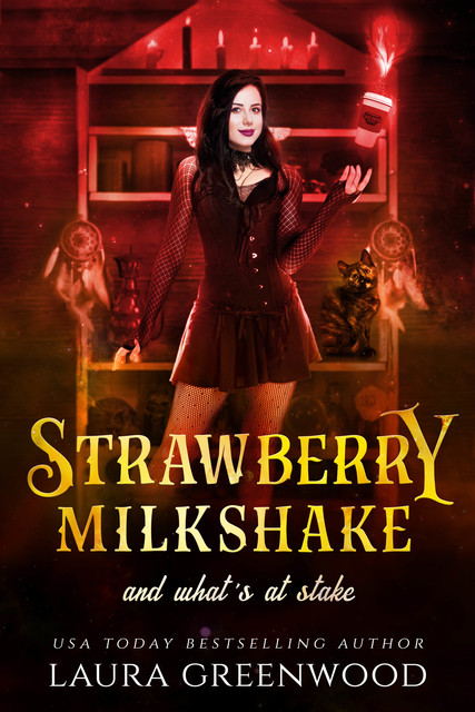 Strawberry Milkshake And What's At Stake, Laura Greenwood