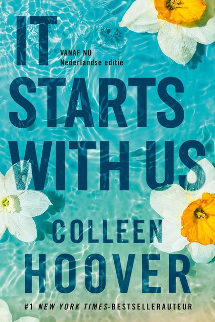 It starts with us, Colleen Hoover