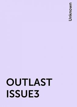 OUTLAST ISSUE3, 