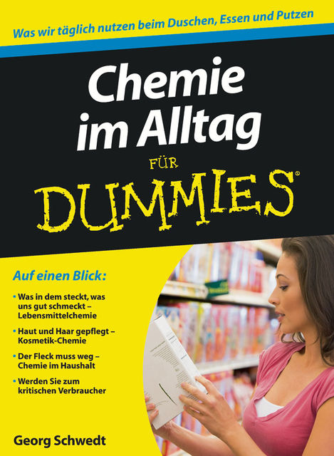 Chemie im Alltag fr Dummies, Joachim Schreiber