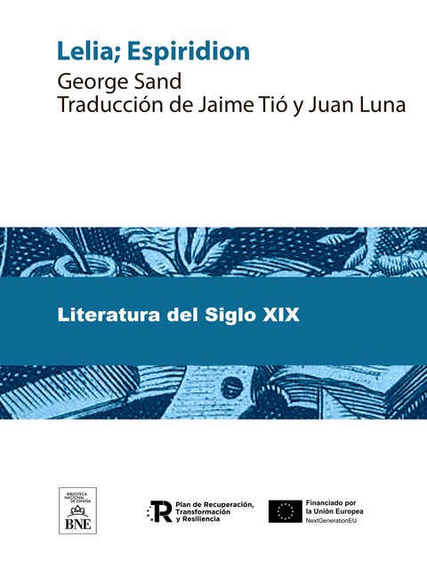 Lelia Espiridion, George Sand