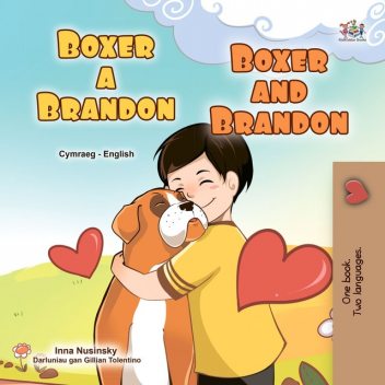 Boxer a Brandon Boxer and Brandon, KidKiddos Books, Inna Nusinsky