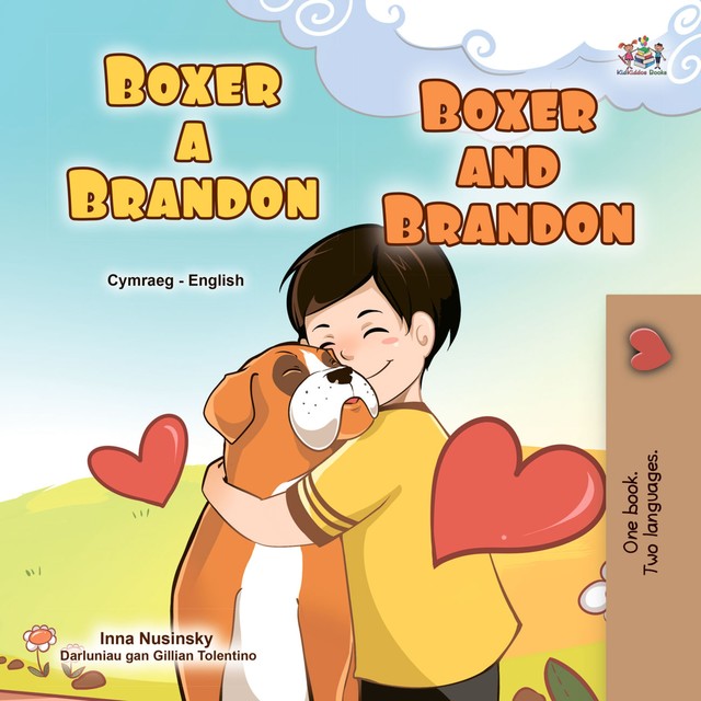 Boxer a Brandon Boxer and Brandon, KidKiddos Books, Inna Nusinsky
