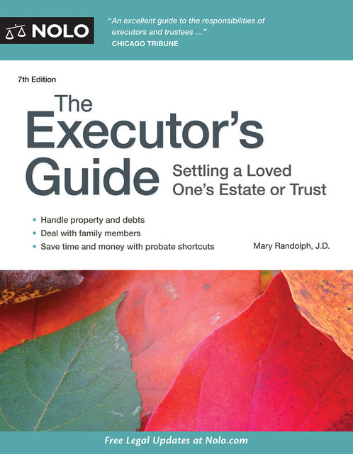 Executor's Guide, The, Mary Randolph