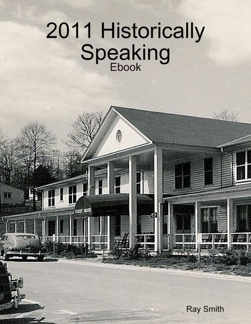 2011 Historically Speaking – Ebook, Ray Smith