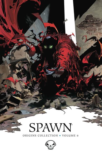 Spawn Origins Collection Volume 6, Alan Moore, Todd McFarlane