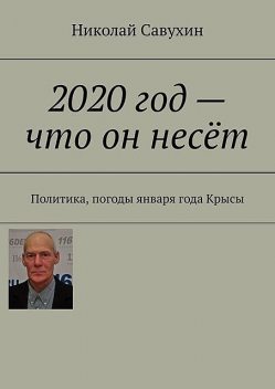 2020 год — что он несет. Политика, погоды января года Крысы, Николай Савухин