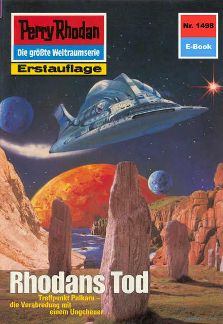 Perry Rhodan 1498: Rhodans Tod, K.H. Scheer