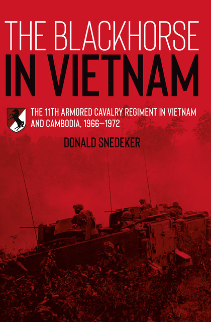 The Blackhorse in Vietnam, Donald Snedeker