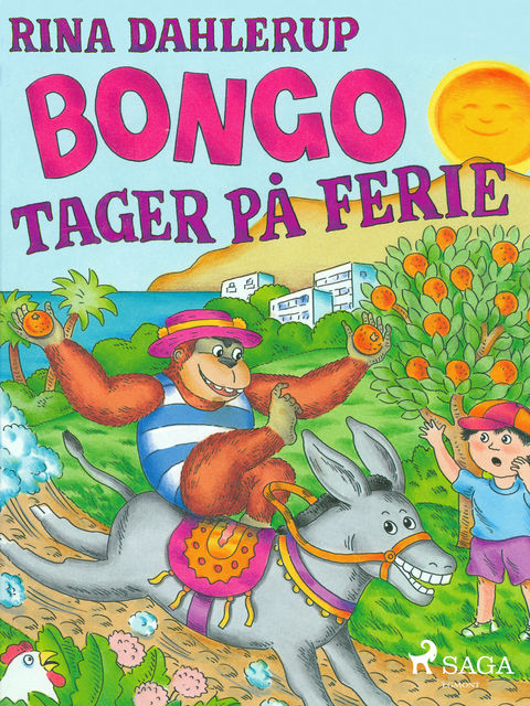 Bongo tager på ferie, Rina Dahlerup