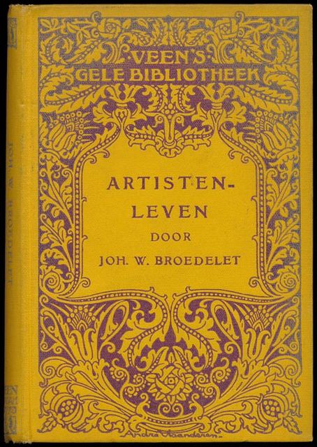 Artistenleven, Johan Wouter Broedelet