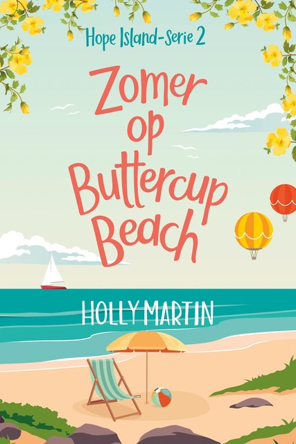 Zomer op Buttercup Beach, Holly Martin