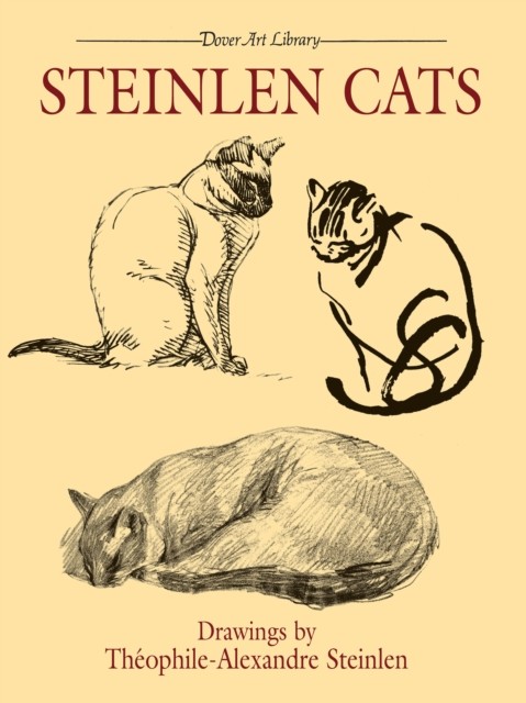 Steinlen Cats, Théophile-Alexandre Steinlen