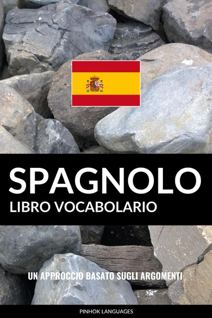 Libro Vocabolario Spagnolo, Pinhok Languages