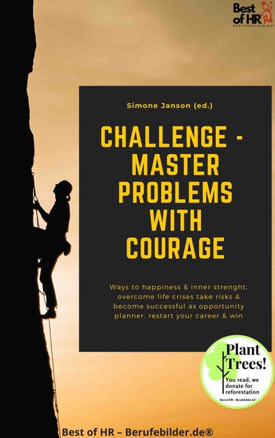 Challenge – Master Problems with Courage, Simone Janson