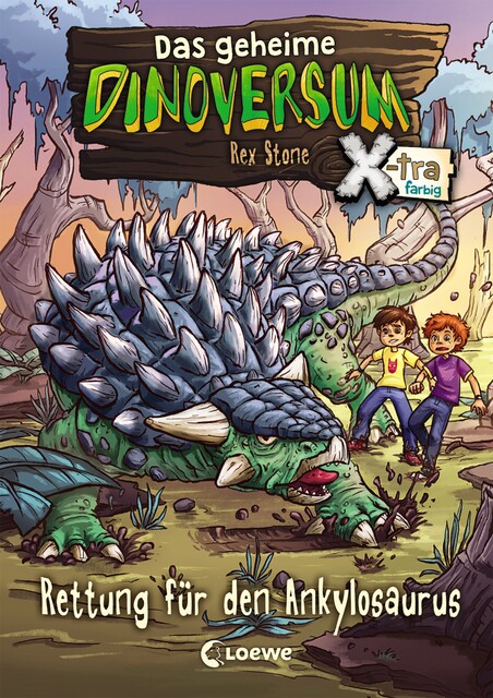 Das geheime Dinoversum Xtra (Band 3) – Rettung für den Ankylosaurus, Rex Stone